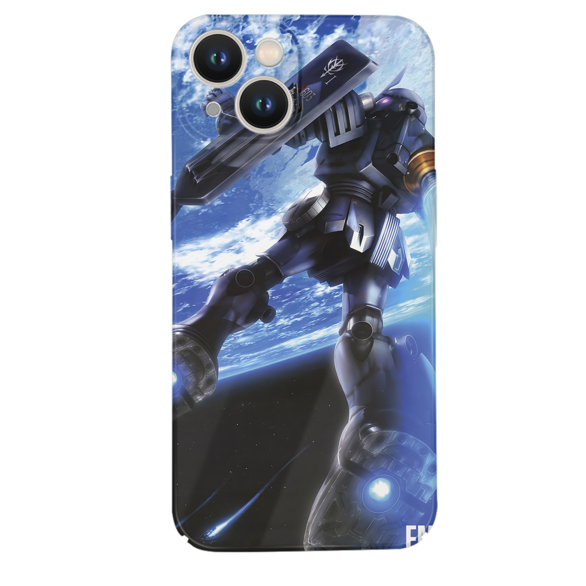 （画像用） 機動戦士ガンダム Mobile Suit Gundam 【iPhone 14シリーズ対応】ハードケース